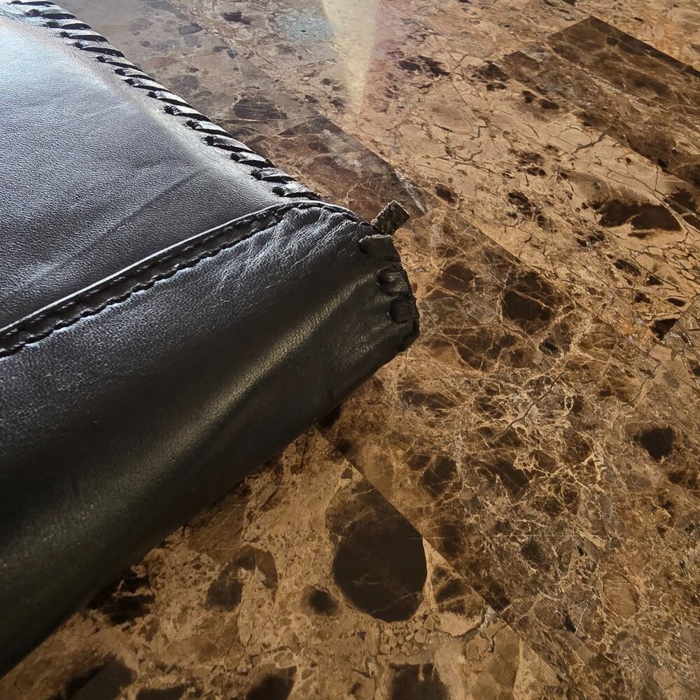 Jack Rogers “Lawn Party” Leather Clutch - Picture 11 of 16